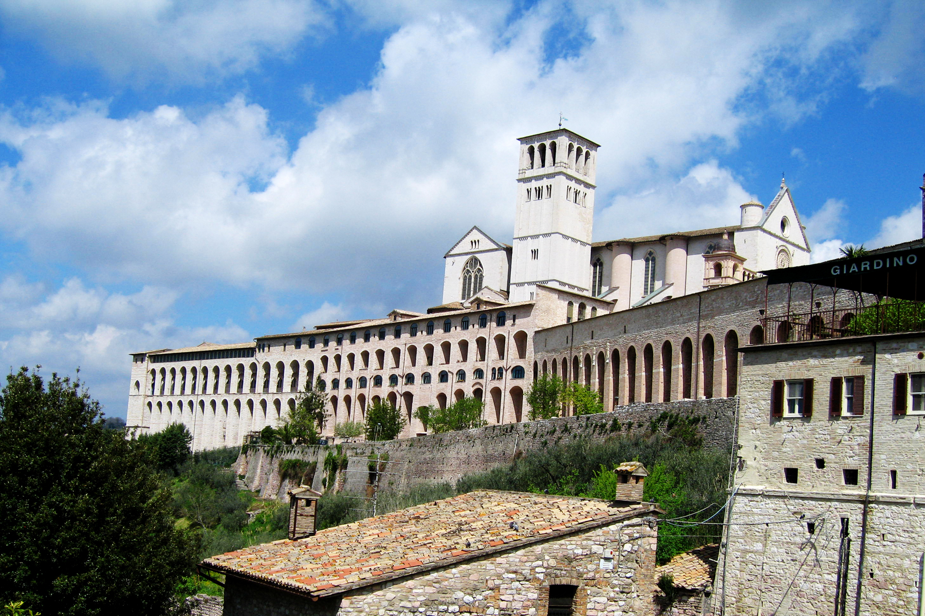 Photo of Assisi by David Lansing.