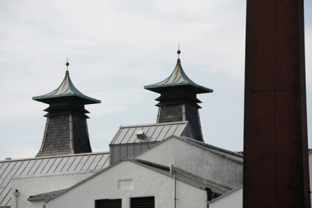 The pagoda-style roof at Lagavulin. Photo by Christine Spreiter. 