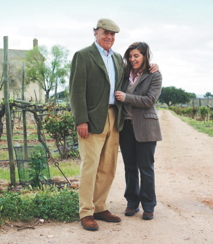 Spain, Carlos and Xandra