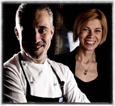 Rockstar Spanish chef Sergi Arola and his wife Sara